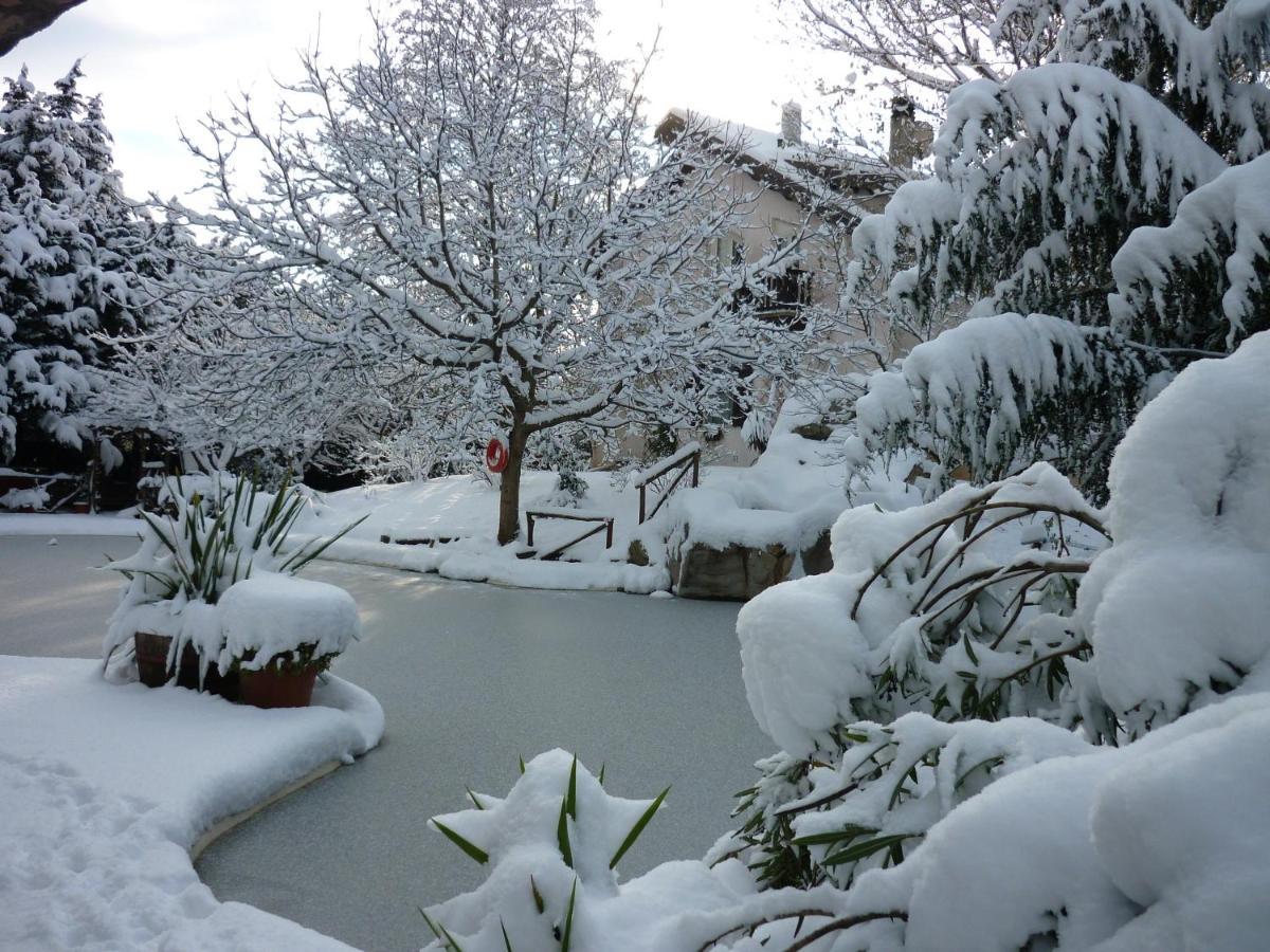 Agriturismo La Locanda Del Parco โมราโนคาลาโบร ภายนอก รูปภาพ