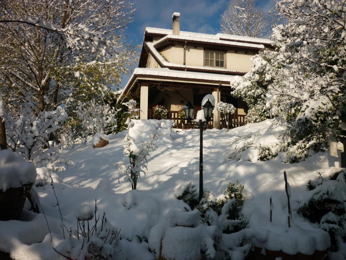 Agriturismo La Locanda Del Parco โมราโนคาลาโบร ภายนอก รูปภาพ