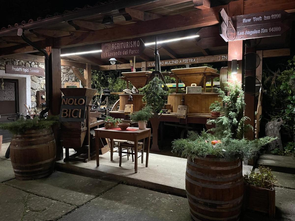 Agriturismo La Locanda Del Parco โมราโนคาลาโบร ภายนอก รูปภาพ