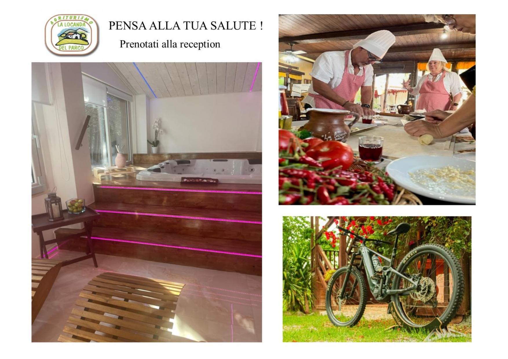 Agriturismo La Locanda Del Parco โมราโนคาลาโบร ภายนอก รูปภาพ
